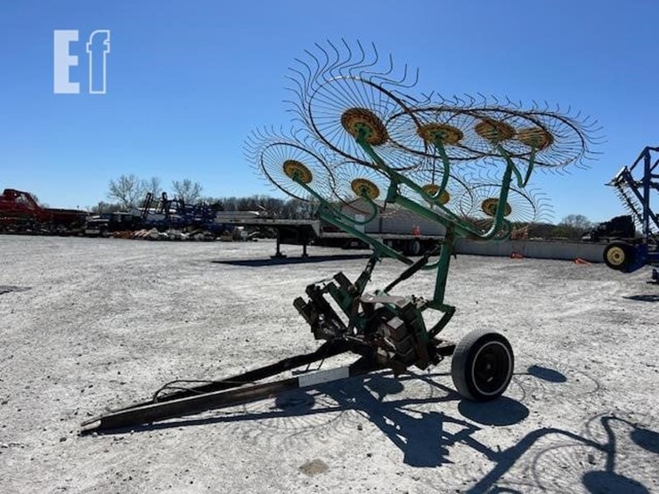 8 WHEEL RAKE 6117 by B&S Equipment Auctions - Auction Resource