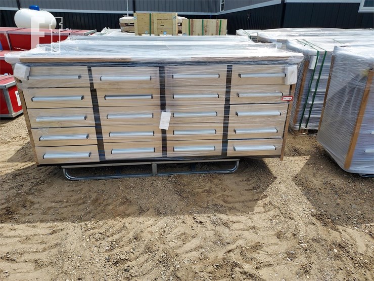 2024 STAINLESS STEEL 7 FT20D WORK BENCH by Ulmer Auction Service