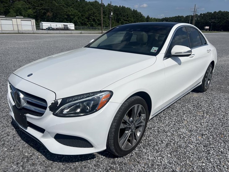 1 • 2016 MercedesBenz C300 4MATIC Sedan by Guinn Auction Company