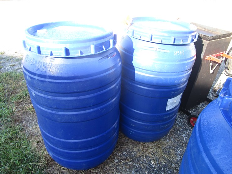 5437 • (2) Barrels by Hansen Auction Group Auction Resource