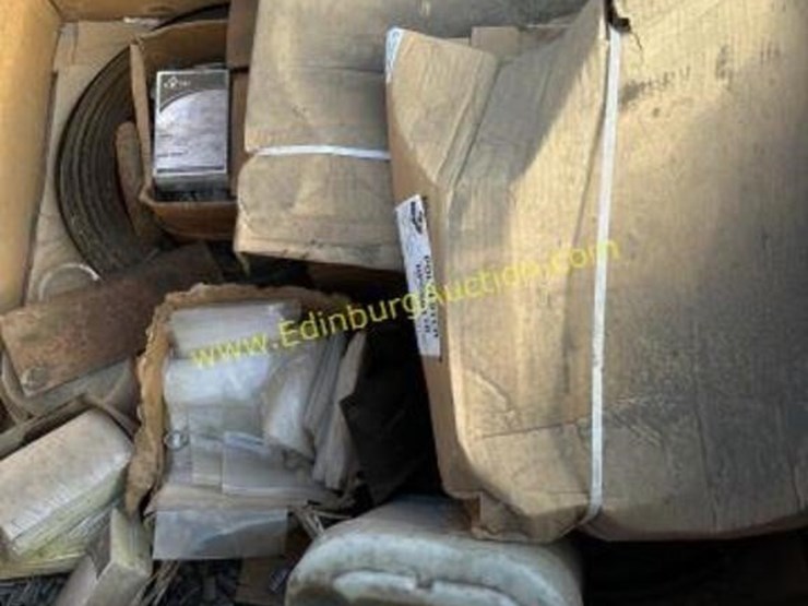 C2. Gaylord metal banding and packing by Edinburg Auction Sales Inc