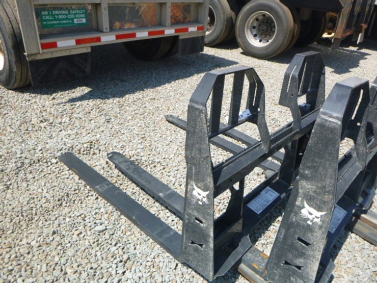 Bobcat 42 in SS Pallet Forks (QEA 4885) by Quarrick Equipment