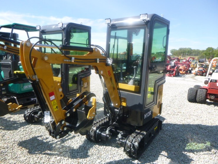 24 AGT H13R Excavator (QEA 4923) by Quarrick Equipment & Auctions Inc