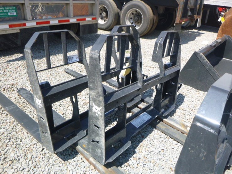 Bobcat 42 in SS Pallet Forks (QEA 4884) by Quarrick Equipment