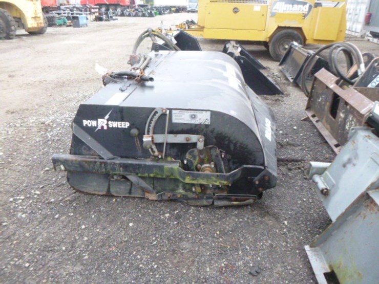 Bradco Sweeper (QEA 4190) by Quarrick Equipment & Auctions Inc