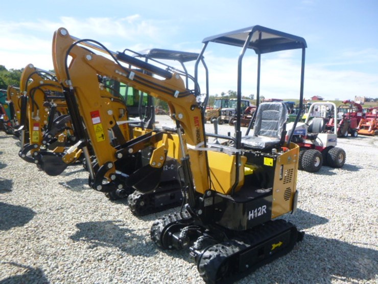 24 AGT H12R Excavator (QEA 4911) by Quarrick Equipment & Auctions Inc