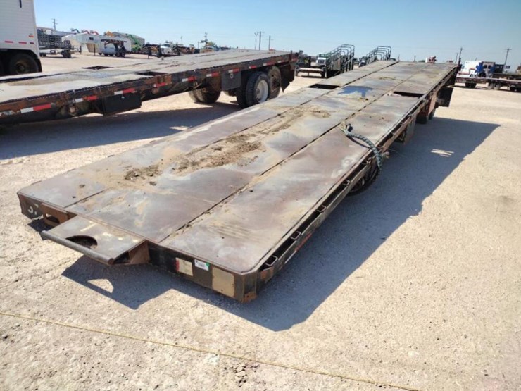 1981 FRUEHAUF 40' X 96" by Iron Bound Auctions Auction Resource