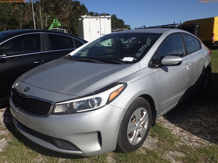 1007251 (CarsSedan 4D) SellerPrivate/Dealer 2018 KIA FORTE by Tampa