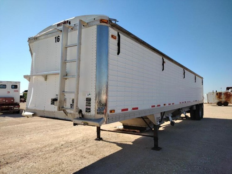 2012 Timpte Grain Hopper Trailer by Iron Bound Auctions Auction Resource