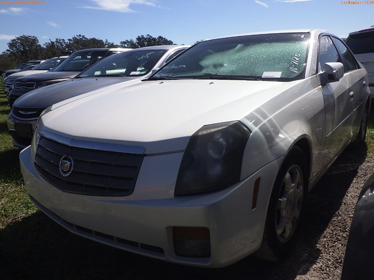 1007120 (CarsSedan 4D) SellerPrivate/Dealer 2004 CADI CTS by Tampa
