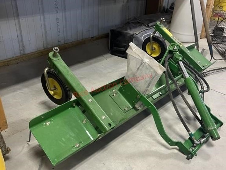 John Deere Front Mount Thatcher by Rice Auction Company Auction Resource