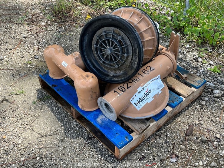 2020 Jda Global NTG80 Portable 3" Air Diaphragm Water Trash Pump Parts