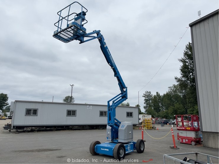 Genie Z34/22 34' Electric Articulating Boom Man Lift Aerial Jib bidadoo