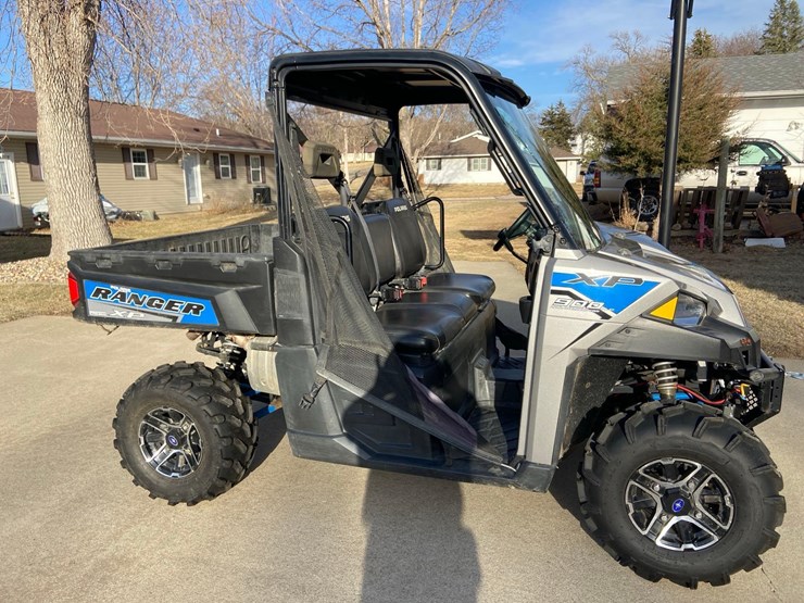 2017 POLARIS RANGER by Zomer Auctions Auction Resource