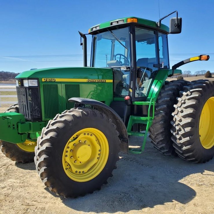 JOHN DEERE 7810