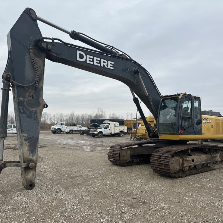 DEERE 350D LC