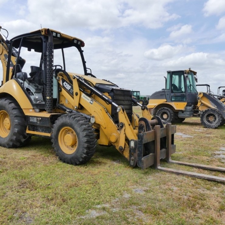 CATERPILLAR 420F IT