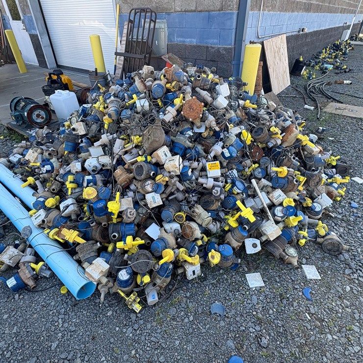 #14 • #2096 • Lot of Water Meters