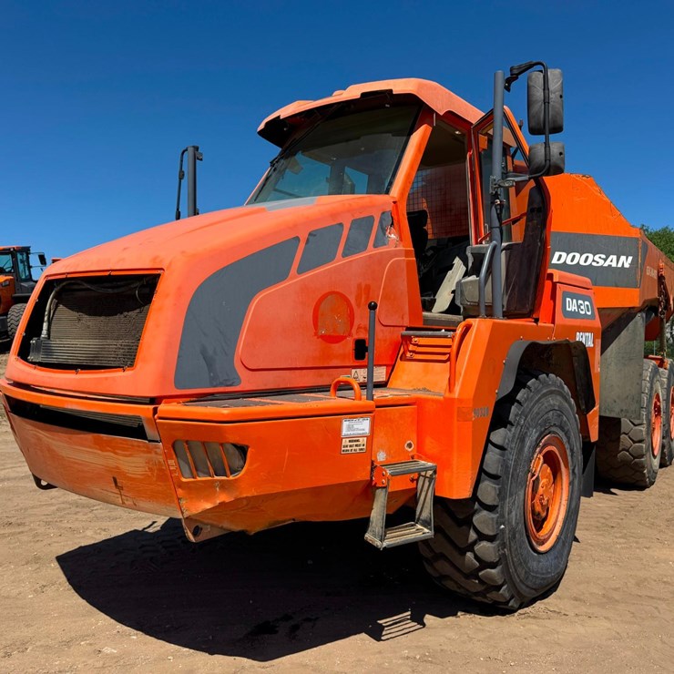2014 DOOSAN DA30