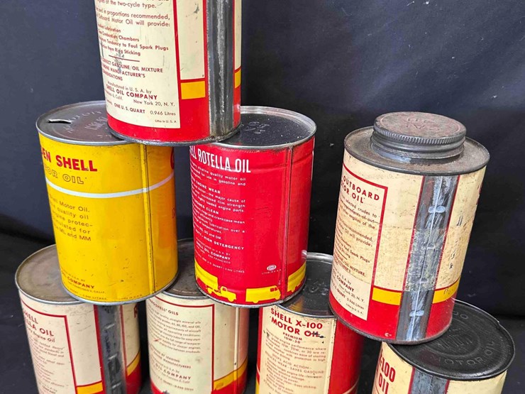 (8)-shell-lubricant-cans---some-are-full-image-2