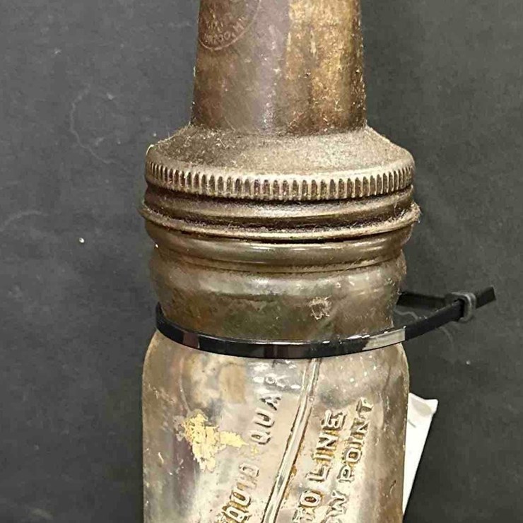 MARQUETTE QUART OIL BOTTLE