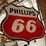 phillips-66-porcelian-sign---48"-x-49"---double-sided-image-2