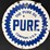 the-pure-oil-co.-porcelian-sign---30"-round---double-sided-image-2
