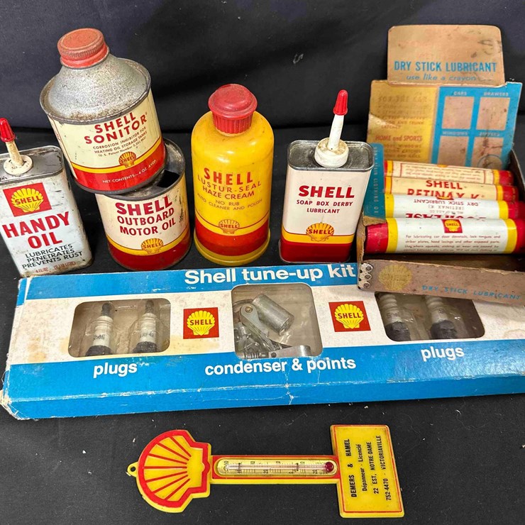 MISC. SHELL MEMORBILIA