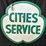 cities-service-porcelian-sign---47"-x-47.5"---double-sided-image-5