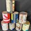 (8)-misc.-vintage-quart-lubricant-cans---some-are-full-image-2
