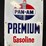 pan-am-premium-gasoline-porcelian-sign---13"-x-17"---single-sided---repaired-image-1