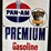pan-am-ethyl-premium-gasoline-porcelian-sign---13"-x-17"---single-sided-image-1