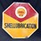 shellubrication-porcaelian-sign---30"-x-30"---double-sided---repaired-image-4