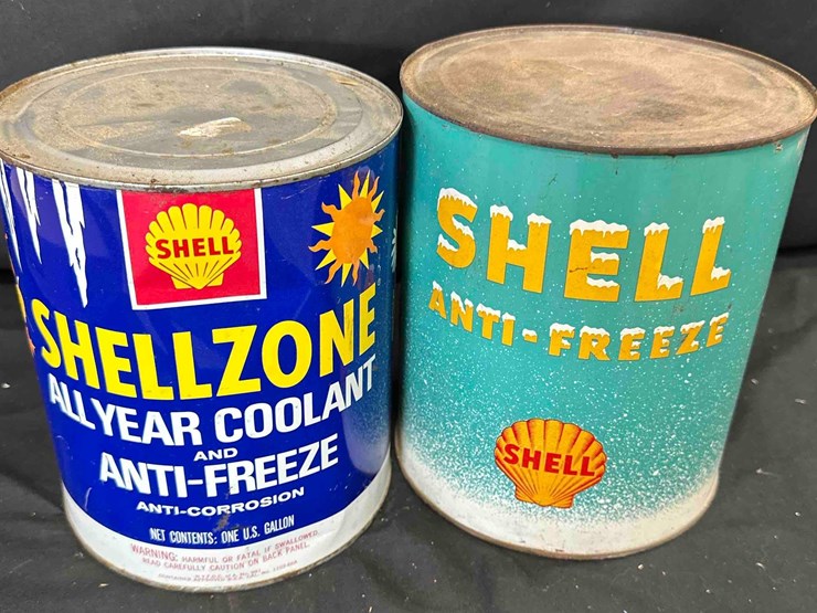 (2)-shell-antifreeze-gallon-cans---1-is-full-image-1