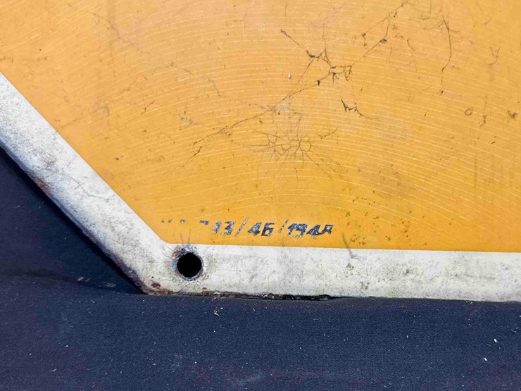 shellubrication-porcaelian-sign---30"-x-30"---double-sided---repaired-image-5
