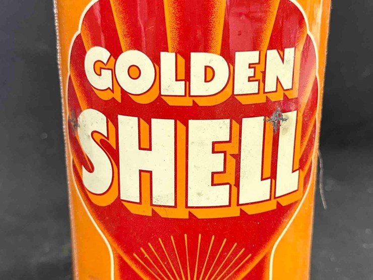 (7)-shell-lubricant-cans---some-are-full-image-1