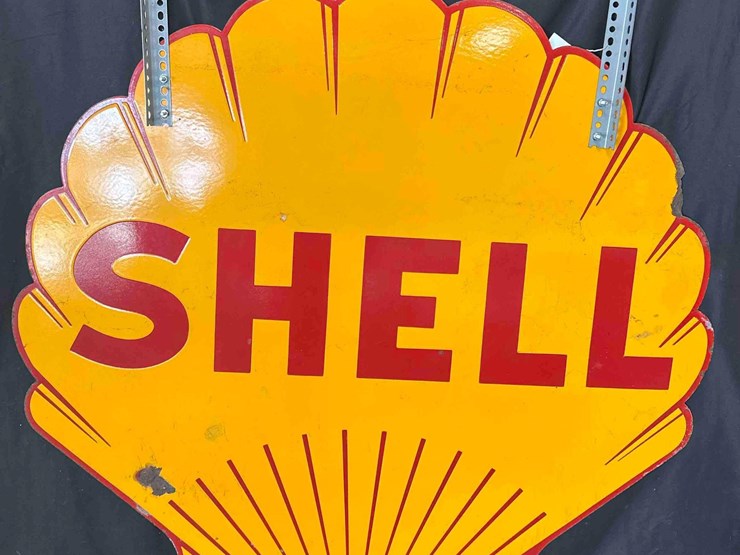 shell-porcelian-sign---48"-x-48"---double-sided-image-5