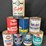 (8)-misc.-vintage-quart-lubricant-cans---some-are-full-image-1