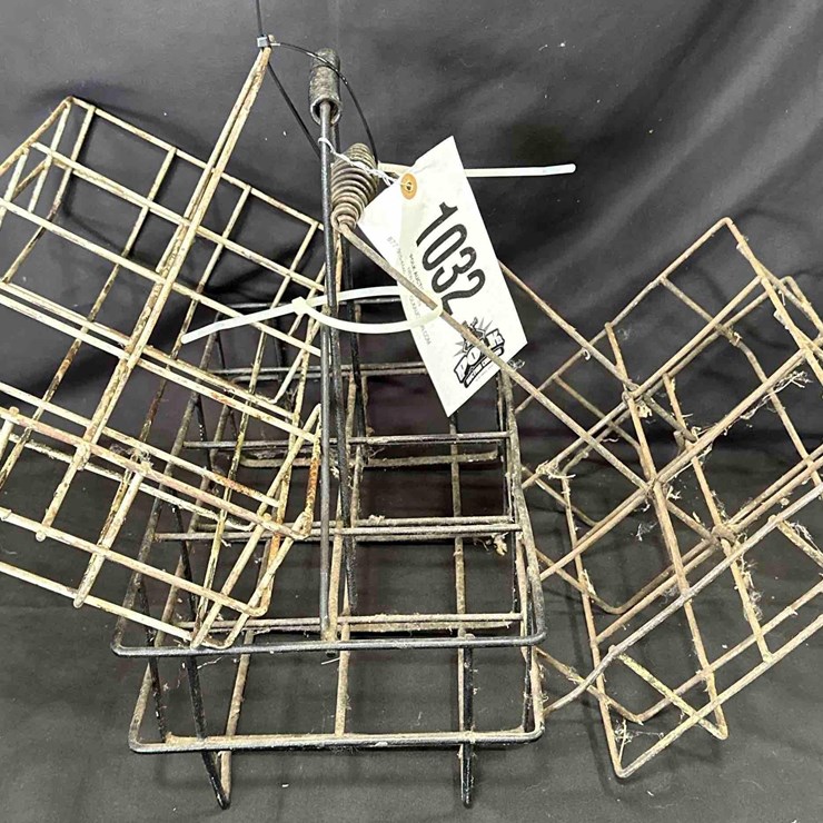 (3) QUART OIL JAR CARRY BASKETS