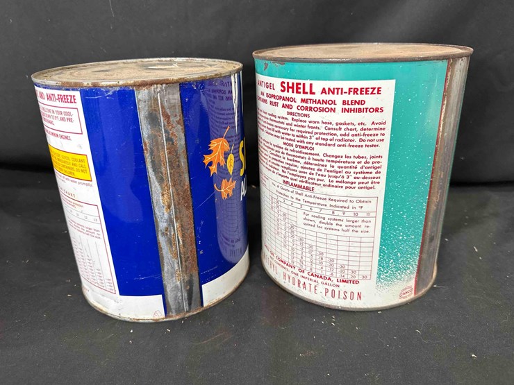 (2)-shell-antifreeze-gallon-cans---1-is-full-image-3