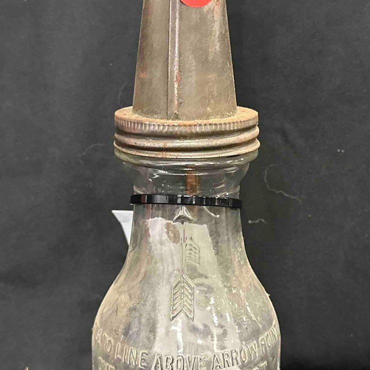 HUFFMAN QUART OIL BOTTLE
