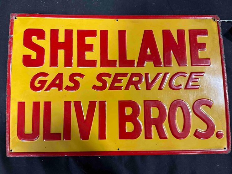 shellane-vhv1-bros-gas-service-tin-sign---11.75"-x-17.75"---single-sided-image-1