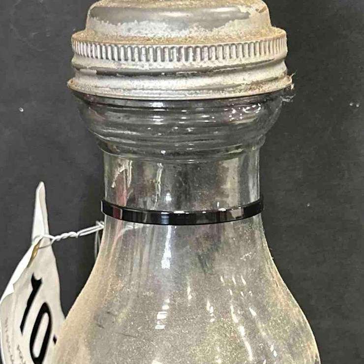 HUFFMAN QUART OIL BOTTLE