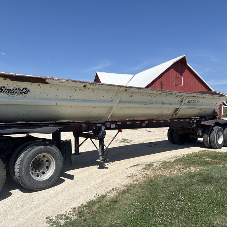#1122 • Smith Co Tandem Axle Side Dump