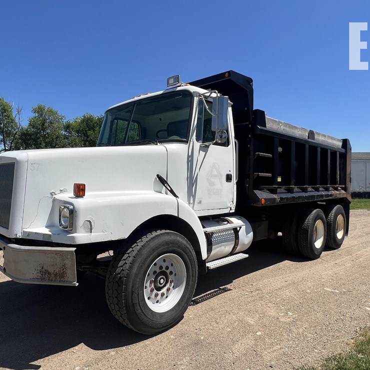 1995 GMC DUMP TRUCK