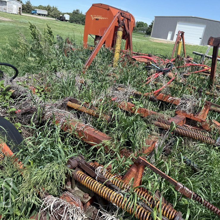 MORRIS 31FT CHISEL PLOW 12