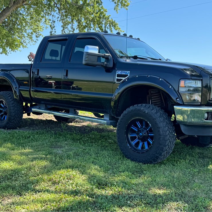 2010 FORD F250