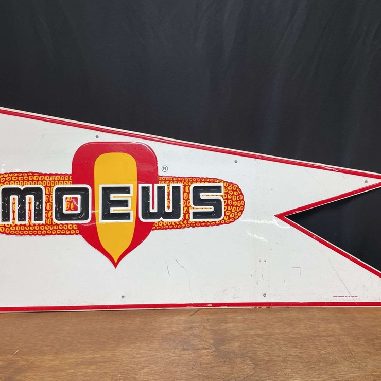 Moews Dealer DST Sign