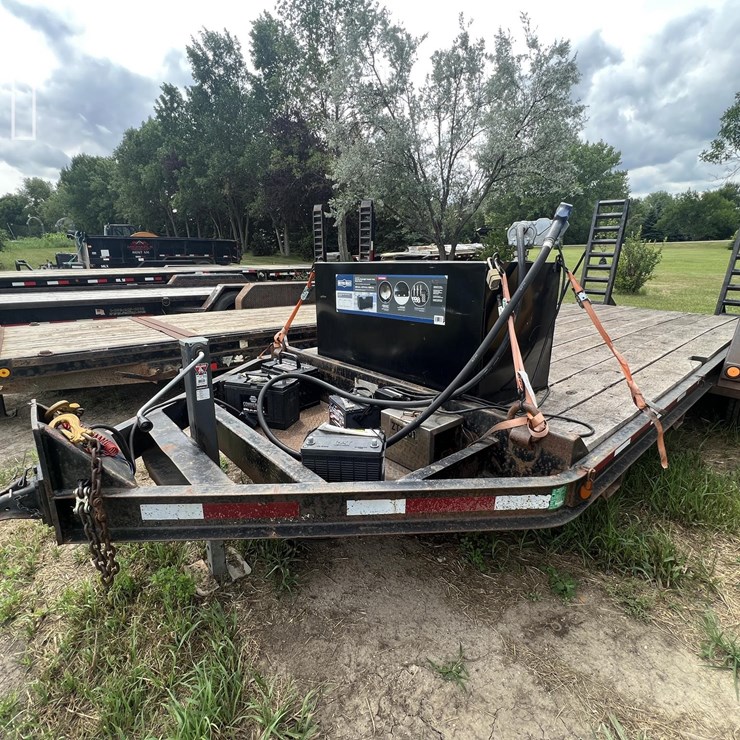2000 2000 TK10U-1600 CAR TRAILER