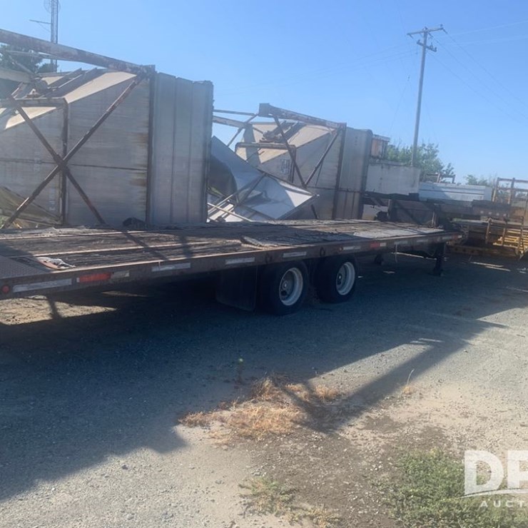 SHOP BUILT TRAILER